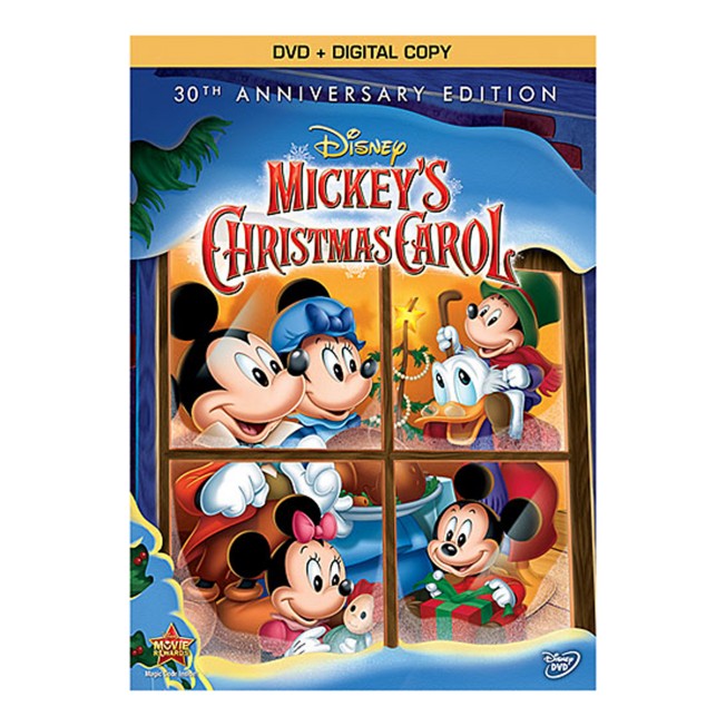 Mickey's Christmas Carol 30th Anniversary Edition DVD