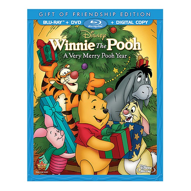 Winnie The Pooh: A Very Merry Pooh Year Gift of Friendship Edition
