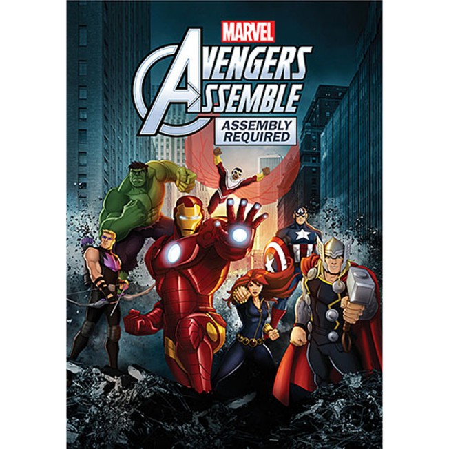 Avengers Assemble Assembly Required DVD