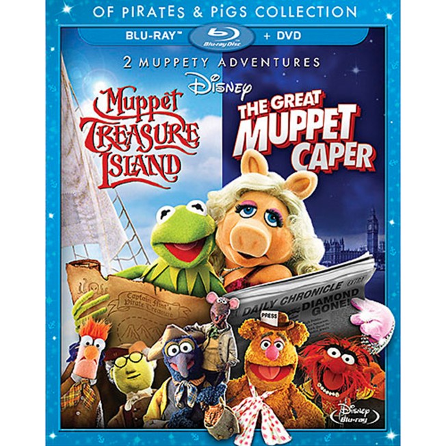 Muppet Treasure Island & The Great Muppet Caper 2-Movie Collection