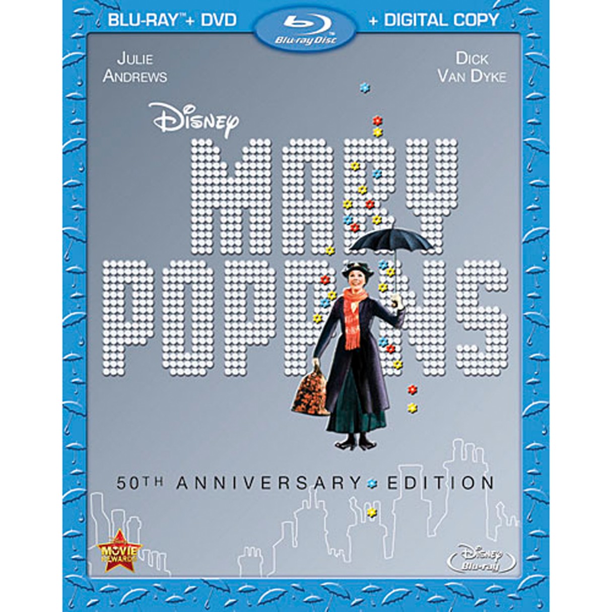 Mary Poppins 50th Anniversary Edition 2-Disc Blu-ray
