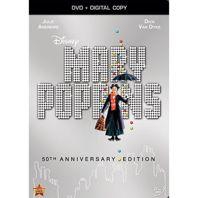 Mary Poppins 50th Anniversary Edition DVD