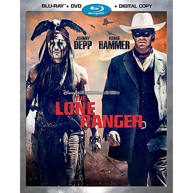 The Lone Ranger Blu-ray Combo Pack
