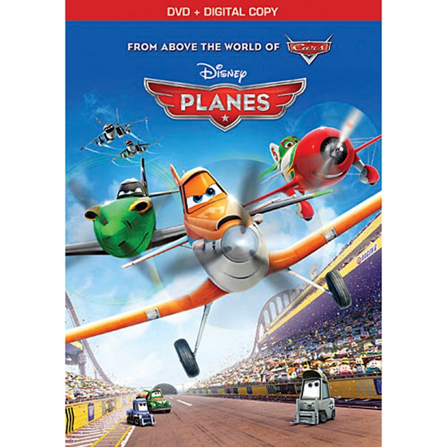 Planes DVD + Digital Copy