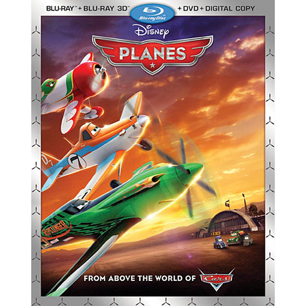 Planes 3d Blu Ray 2 Disc Combo Pack Shopdisney