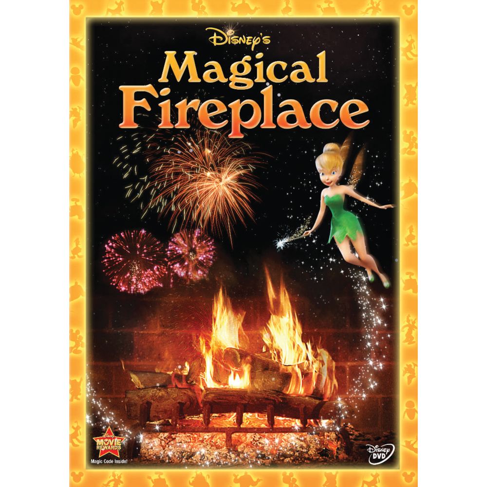 Magical Fireplace Dvd Shopdisney