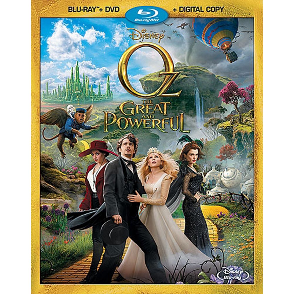 Oz The Great and Powerful 2-Disc Combo Pack Official shopDisney