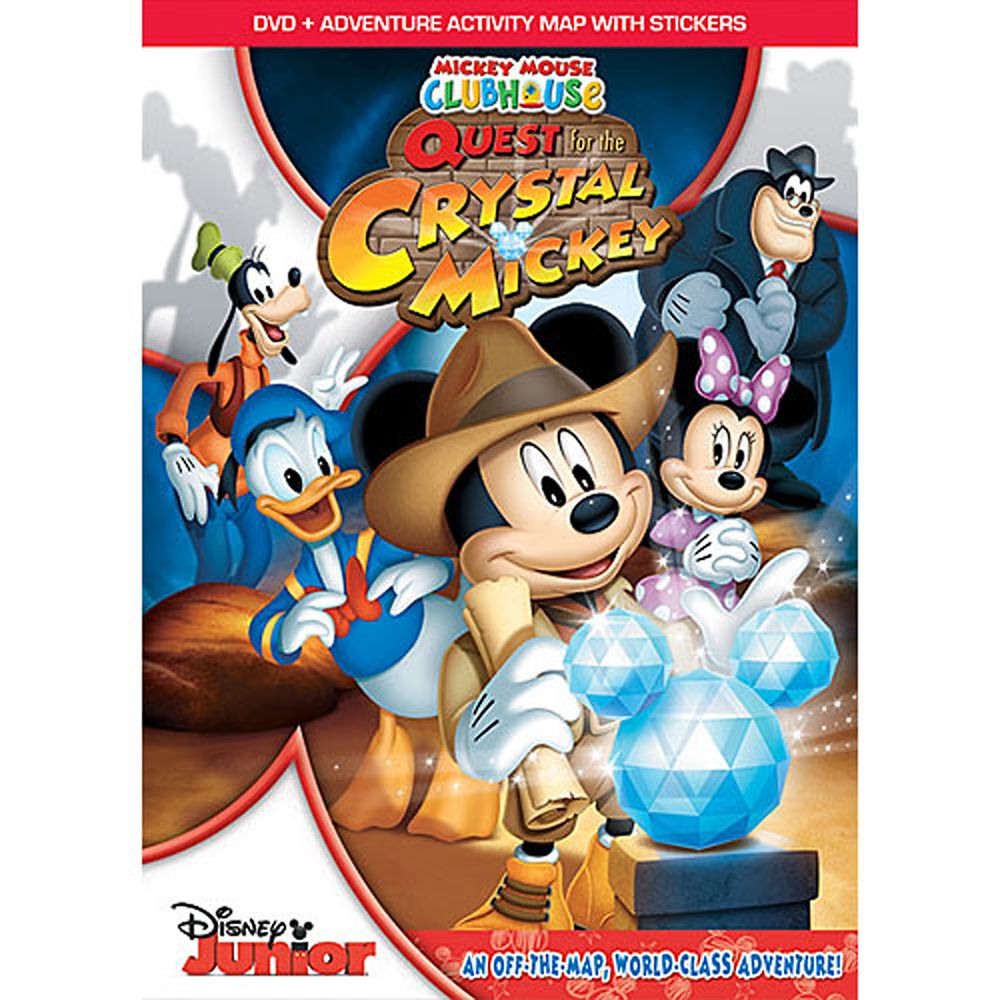 Mickey Mouse Clubhouse Quest For The Crystal Mickey Dvd Shopdisney