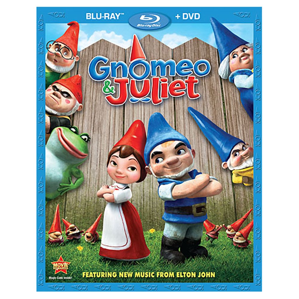 gnomeo and juliet plush