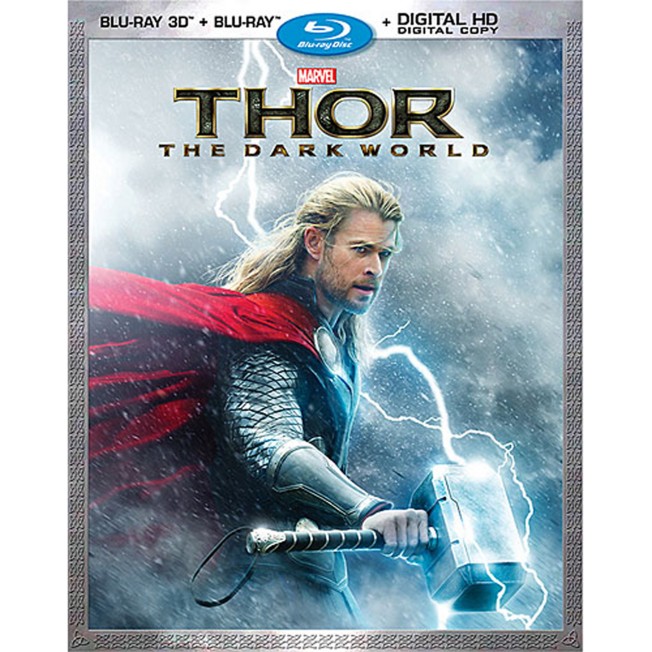 Thor: The Dark World Blu-ray 3-D Combo Pack