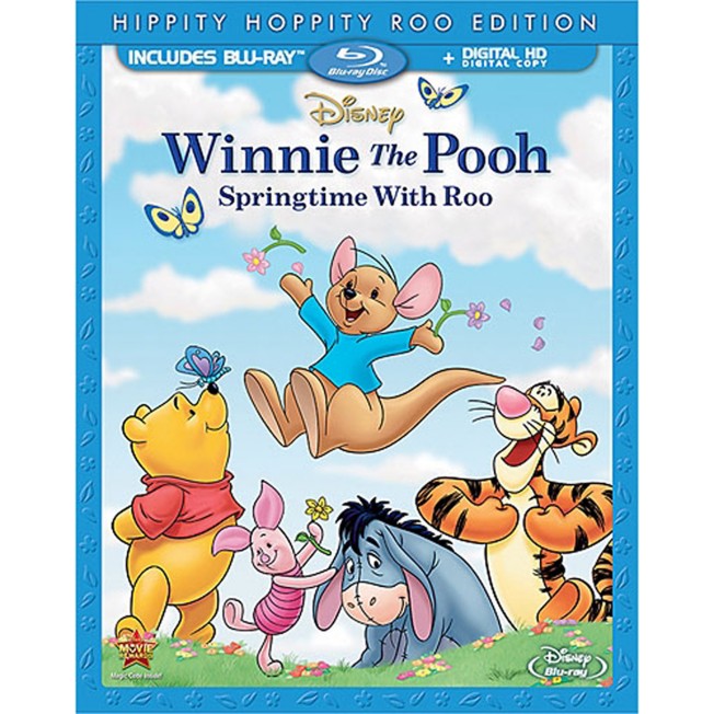 Winnie the Pooh: Springtime With Roo Blu-ray