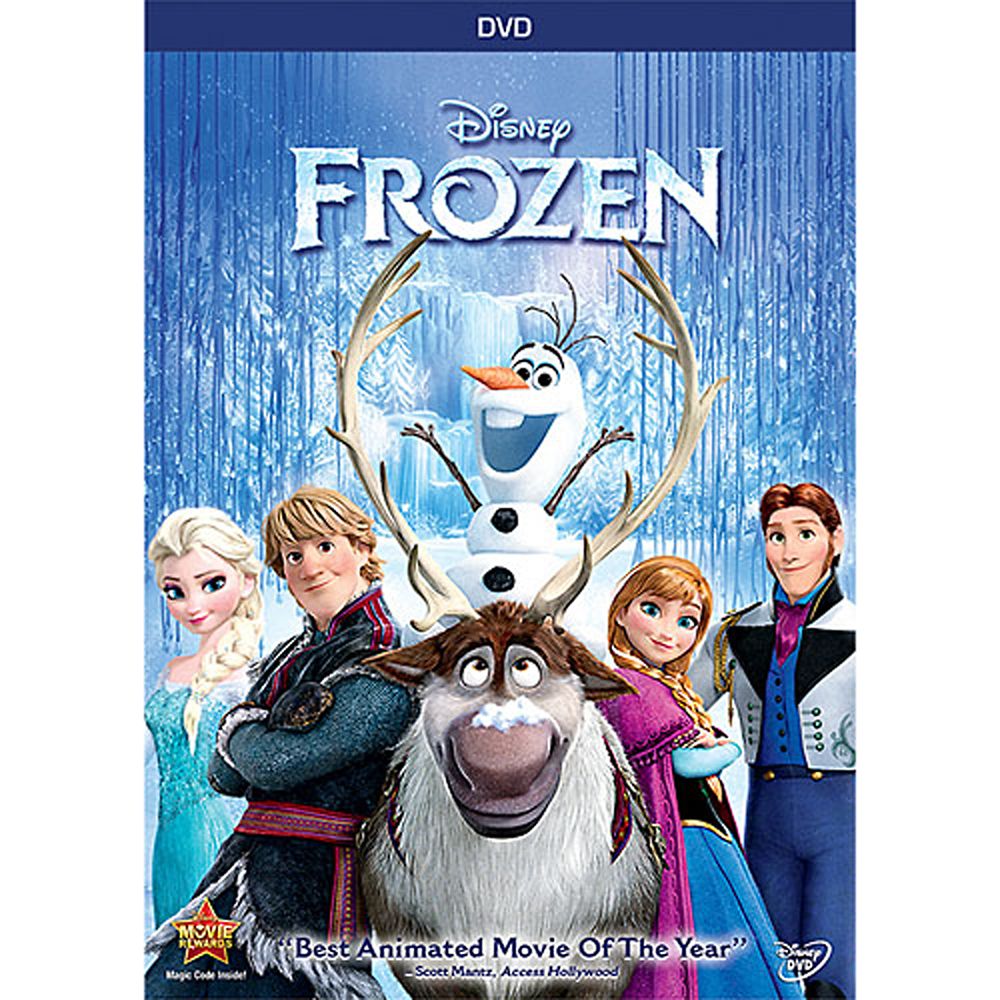 Frozen DVD Official shopDisney