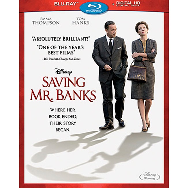 Saving Mr. Banks Blu-ray