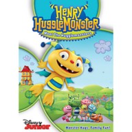 Henry Hugglemonster: Meet the Hugglemonsters DVD