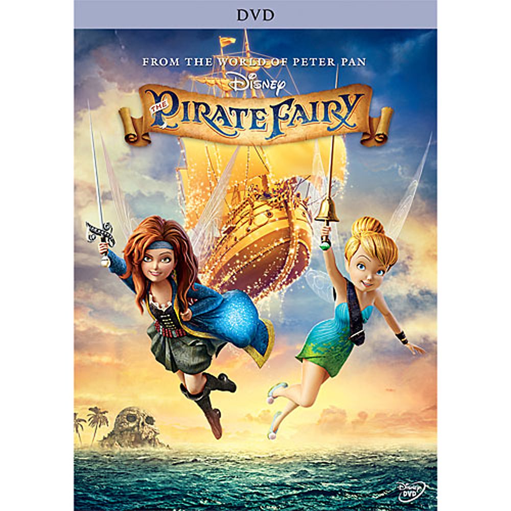 The Pirate Fairy Dvd