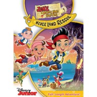 Jake and the Never Land Pirates: Jake's Never Land Rescue DVD