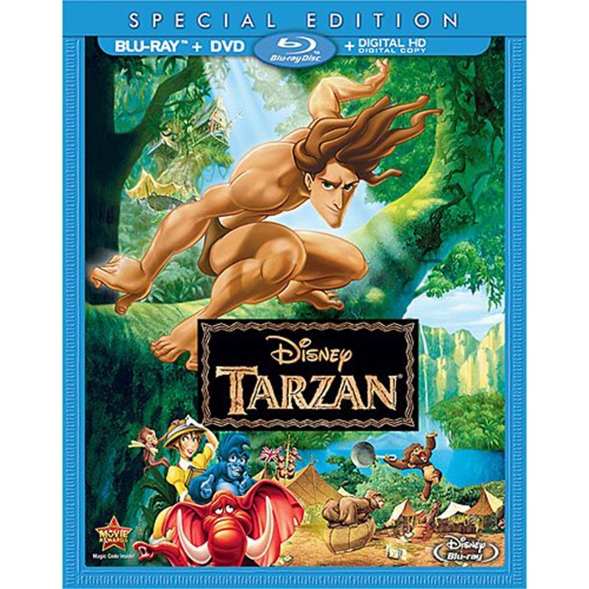 Tarzan Blu Ray Special Edition Shopdisney