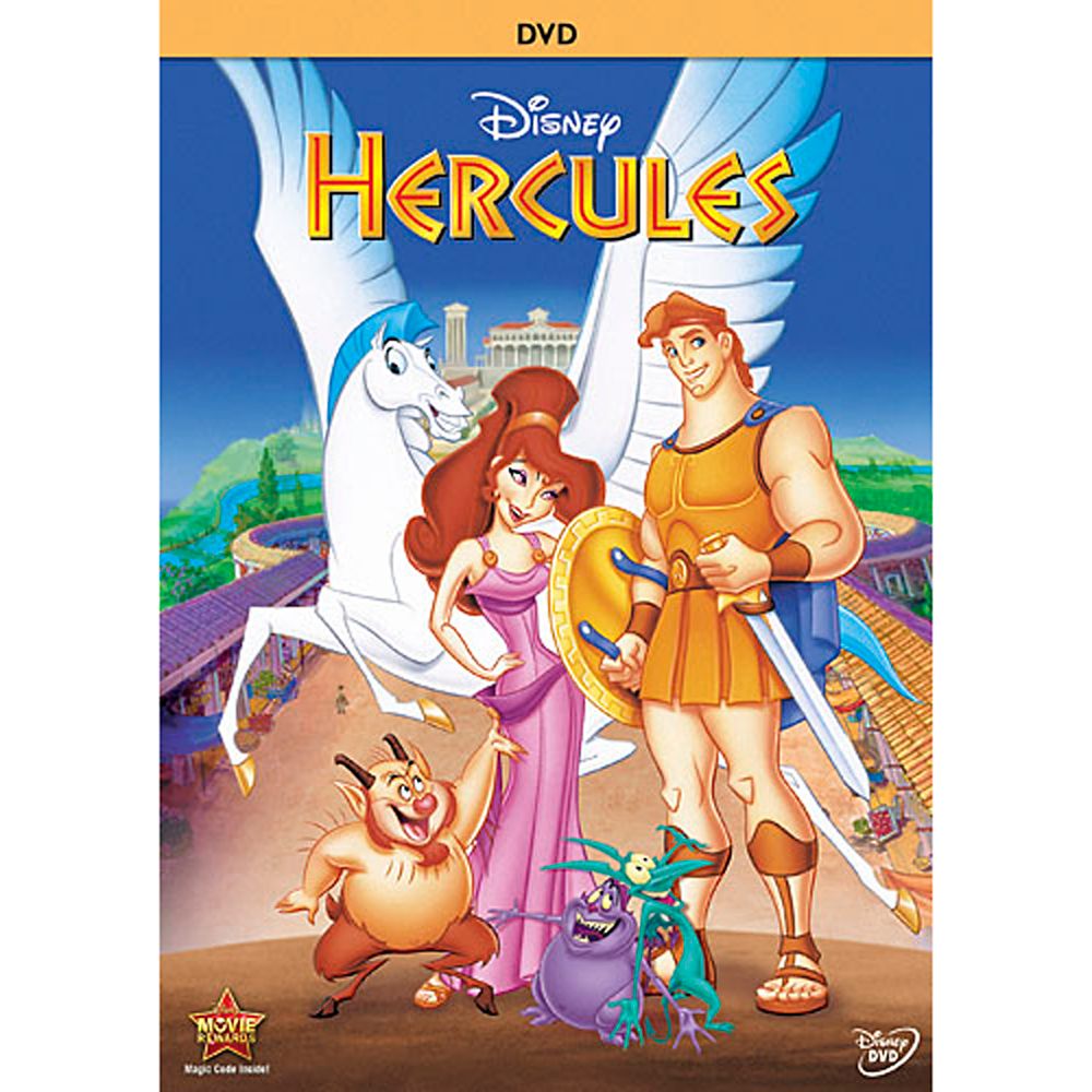 vingerafdruk Maak een bed Doctor in de filosofie Hercules DVD | shopDisney