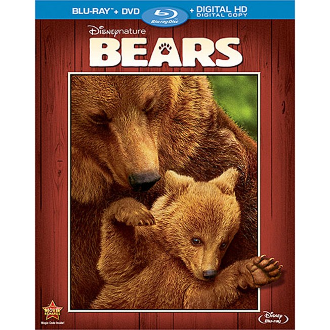 Disneynature: Bears Blu-ray and DVD Combo Pack