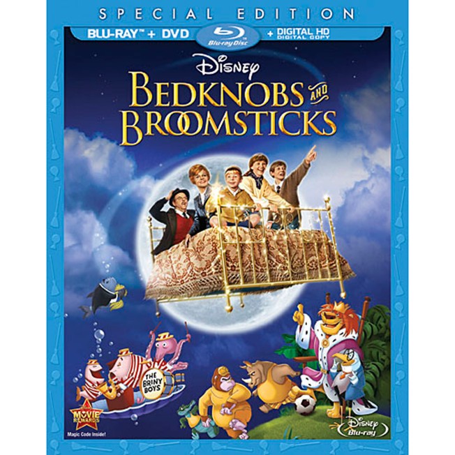 Bedknobs and Broomsticks Blu-ray Special Edition
