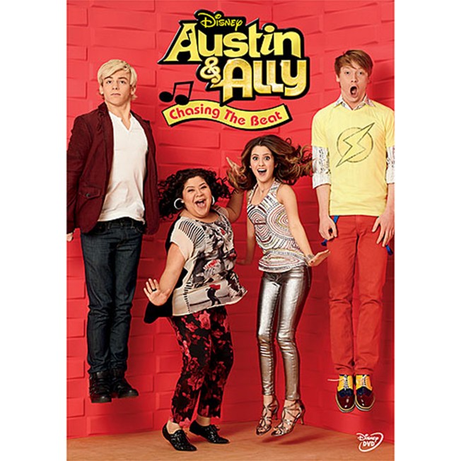 Austin & Ally Chasing the Beat DVD