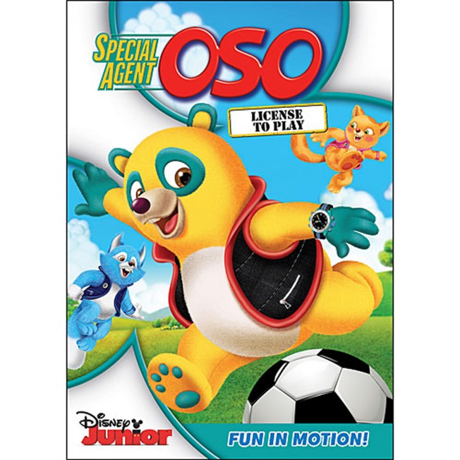 Special Agent Oso: License to Play DVD