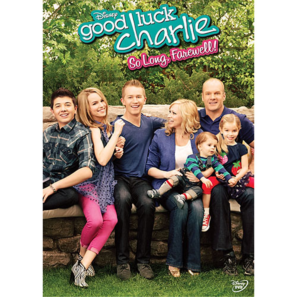 Good Luck Charlie So Long Farewell Dvd Shopdisney