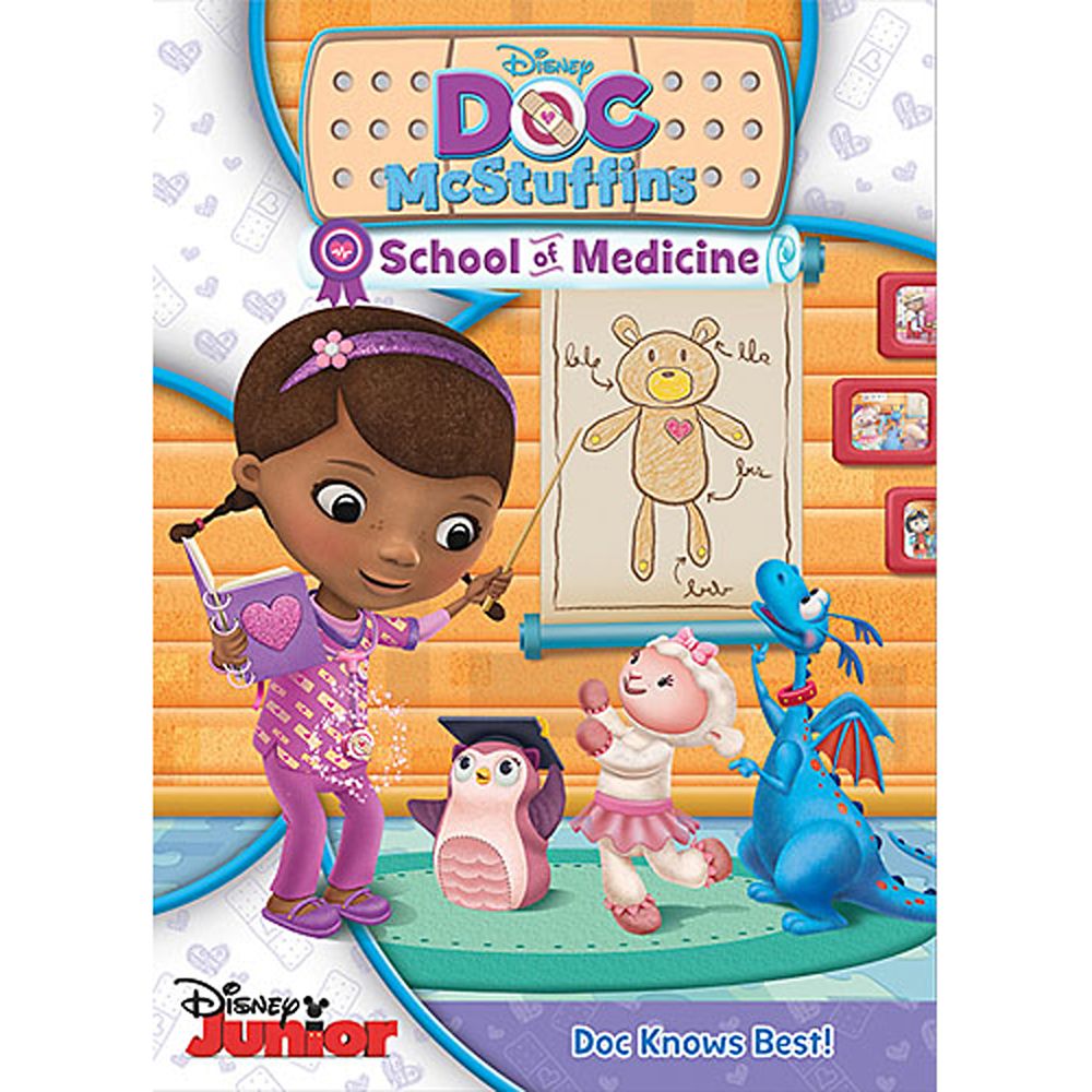 doc mcstuffins please