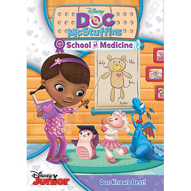 Doc McStuffins School of Medicine DVD