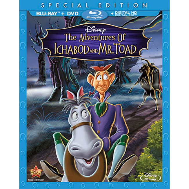 The Adventures of Ichabod and Mr. Toad Blu-ray Special Edition
