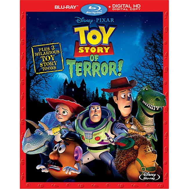 Toy Story of Terror Blu-ray