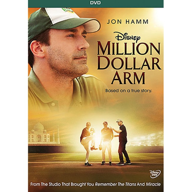Million Dollar Arm DVD