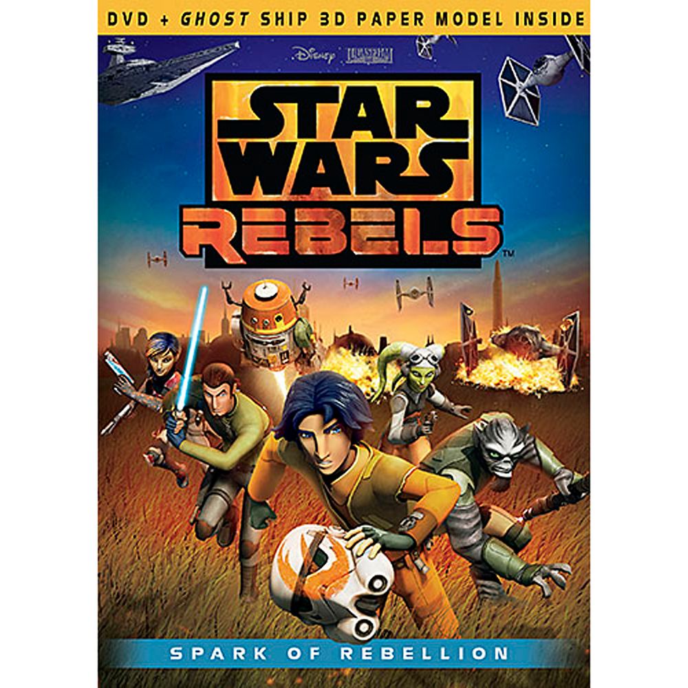 Star Wars Rebels: Spark of Rebellion DVD