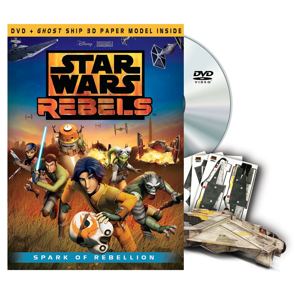 Star Wars Rebels: Spark of Rebellion DVD