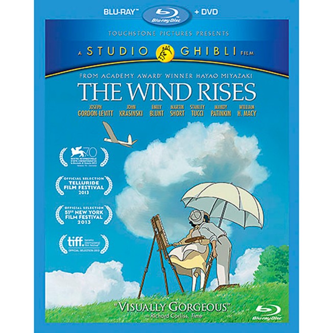 The Wind Rises Blu-ray Combo Pack