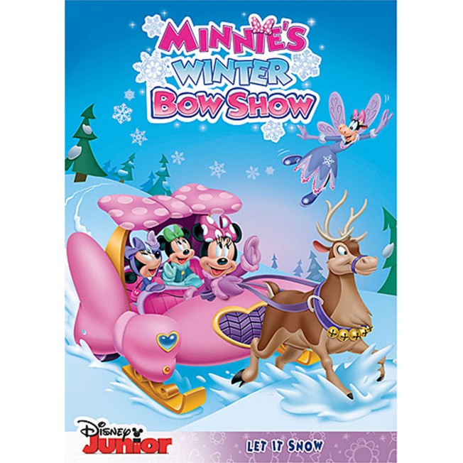 Mickey Mouse Clubhouse: Minnie's Winter Bow Show DVD