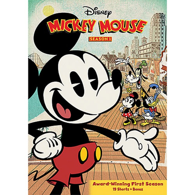 Mickey Mouse Season 1 DVD
