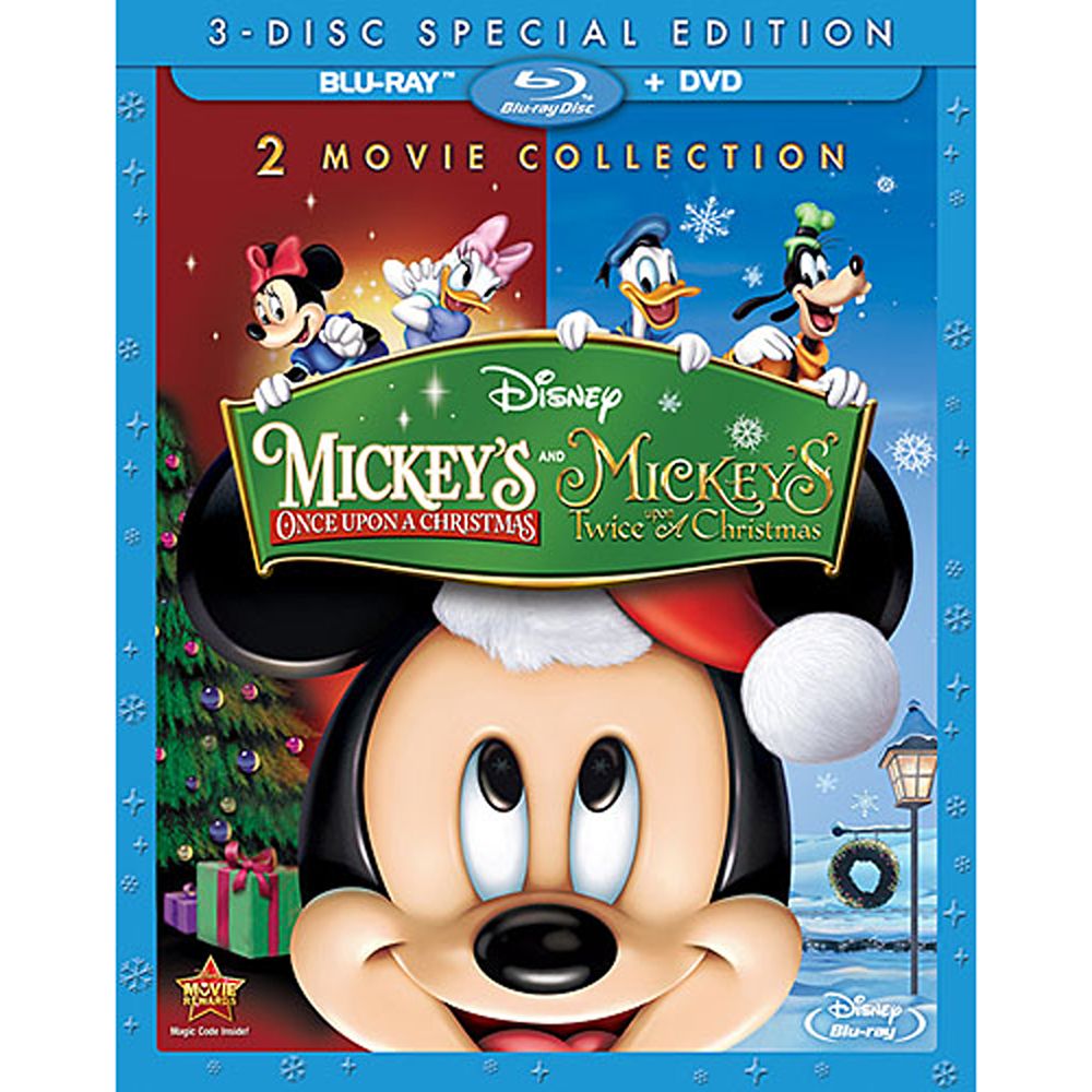 Mickey S Once Upon A Christmas Mickey S Twice Upon A Christmas 3 Disc Special Edition Shopdisney