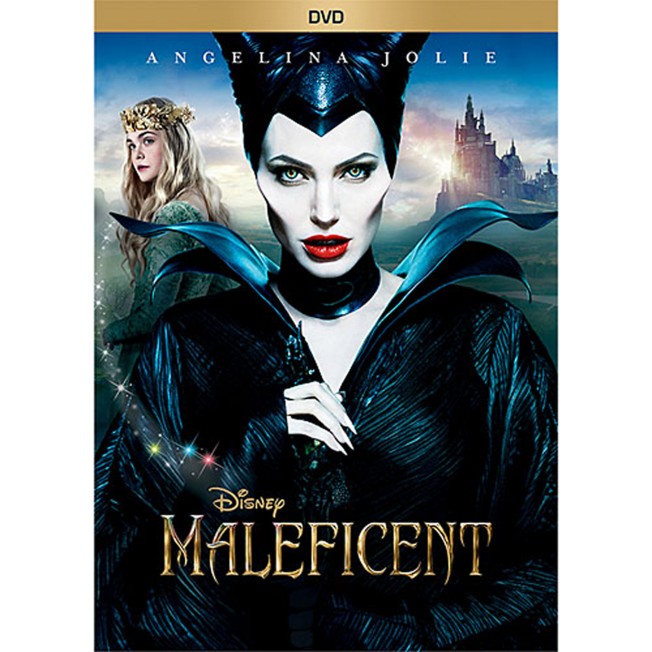 Maleficent DVD
