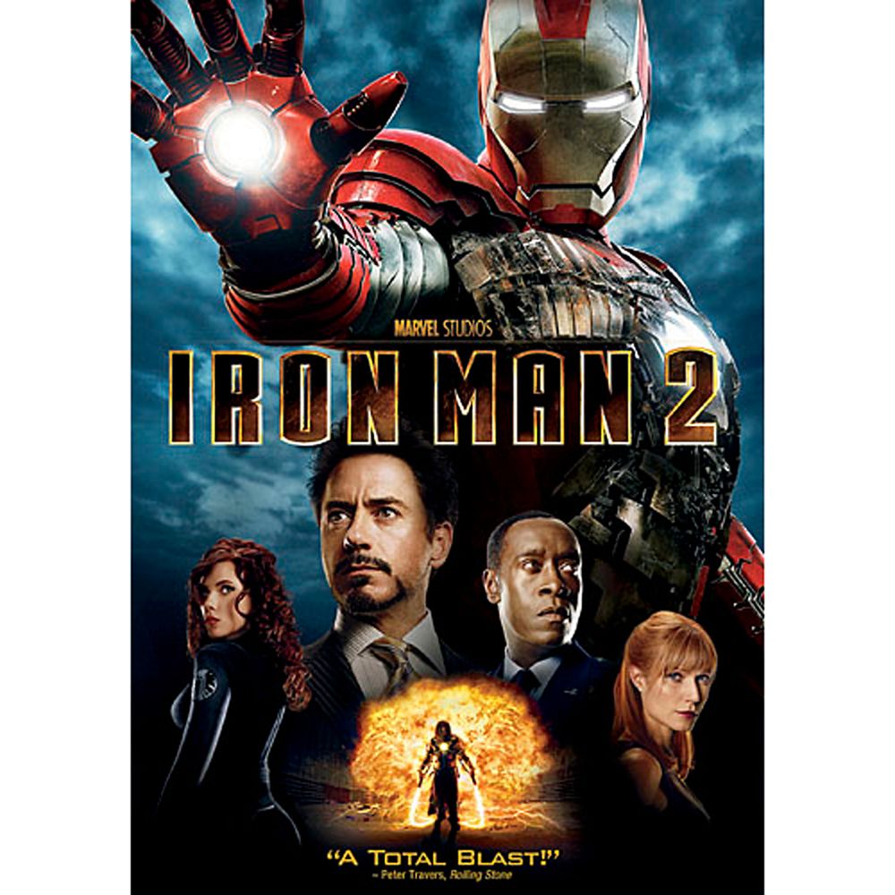 Iron Man 2 DVD | shopDisney