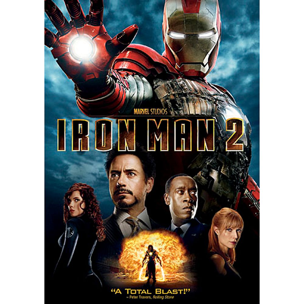 Iron Man 2 Dvd Shopdisney