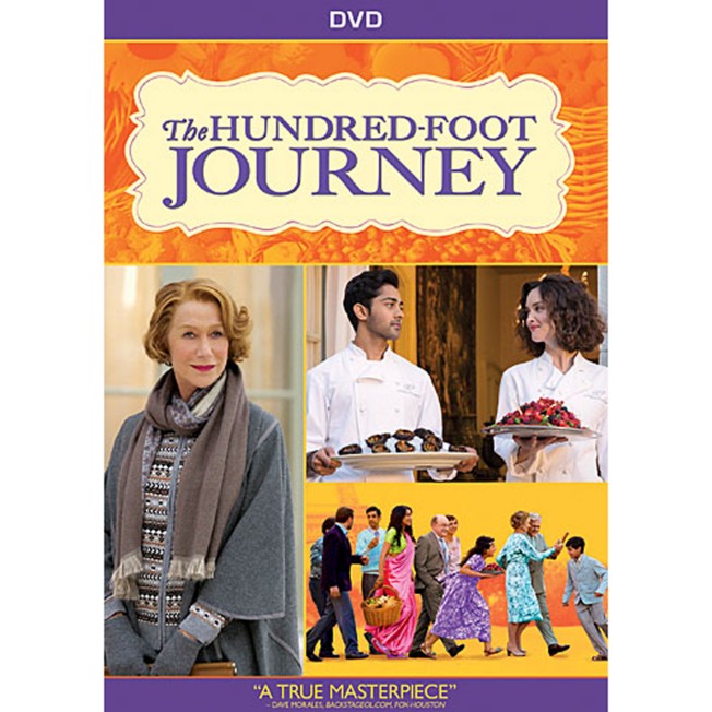 The Hundred-Foot Journey DVD