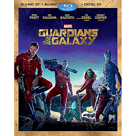 Guardians of the Galaxy Blu-ray 3D Combo Pack