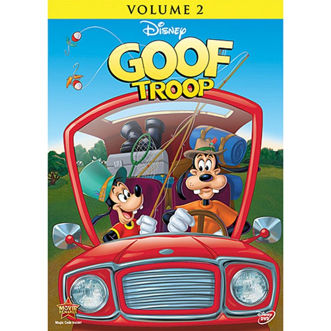 Goof Troop Volume 2 DVD 3-Disc Set