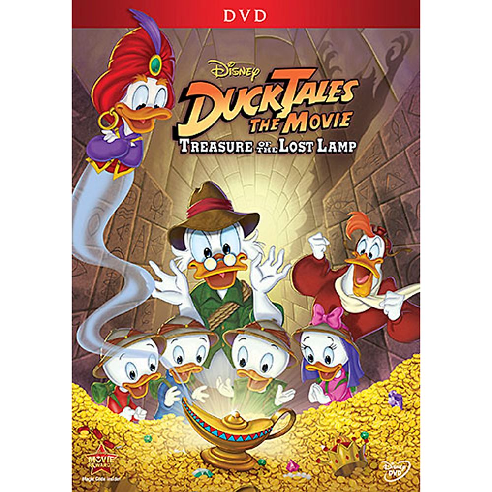 Ducktales Movie Treasure Of The Lost Lamp Dvd Shopdisney