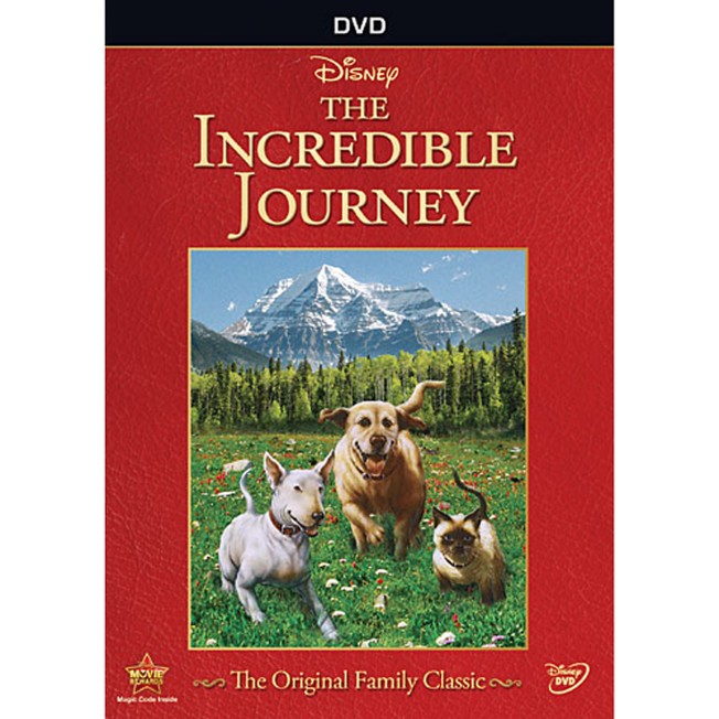 The Incredible Journey DVD