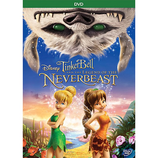 Tinker Bell and the Legend of the NeverBeast DVD