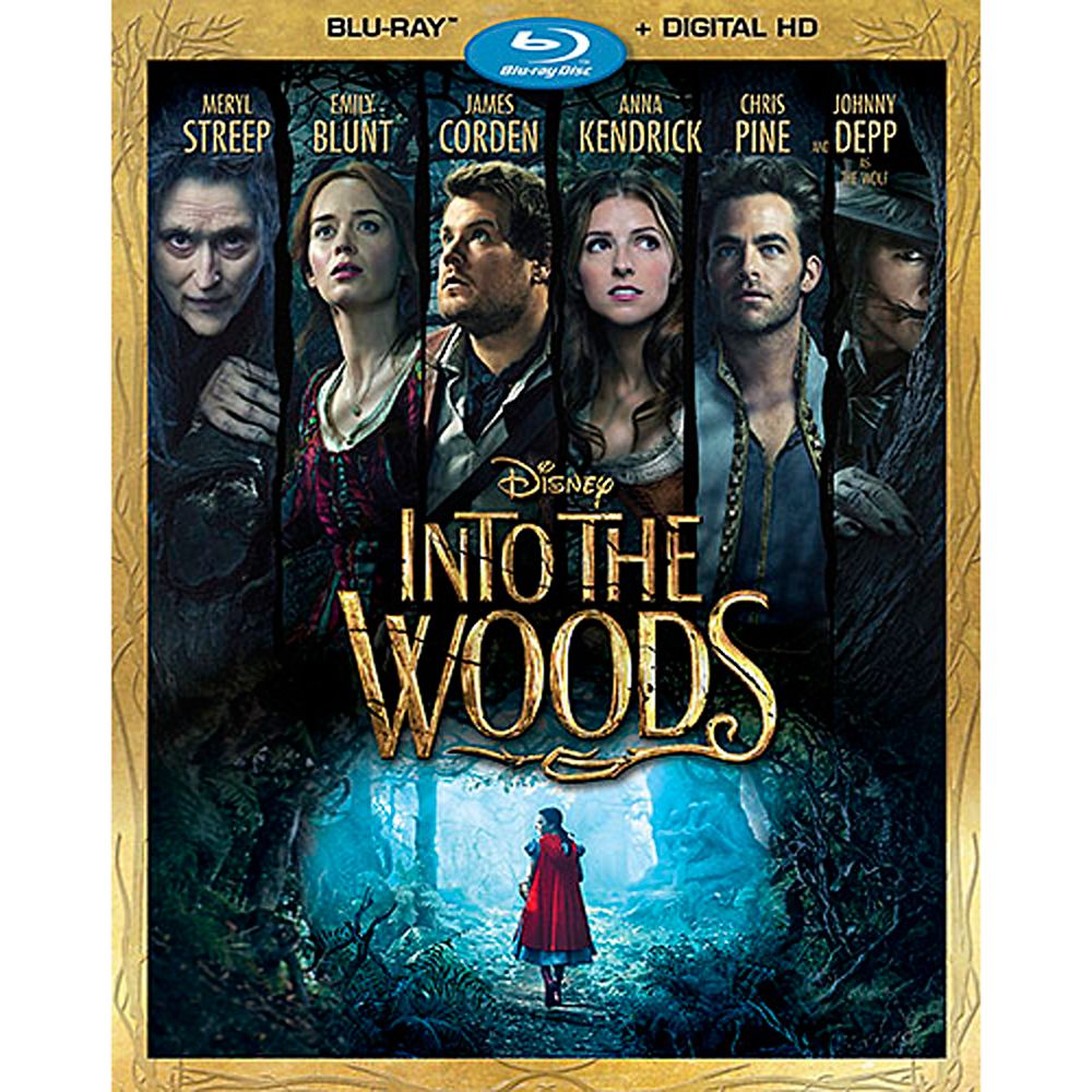 Into the Woods Blu-ray
