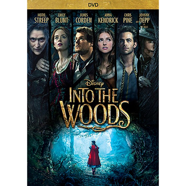 Into the Woods DVD