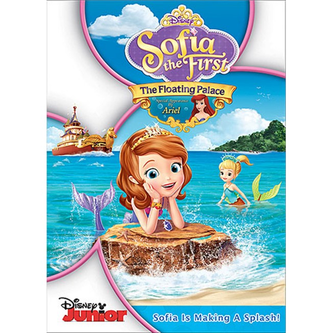 Sofia the First: The Floating Palace DVD